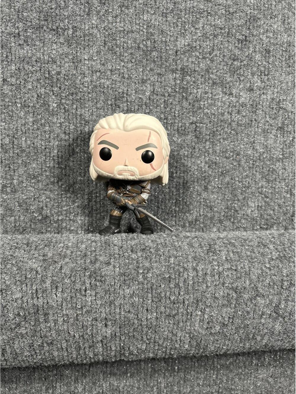 Funko Pop! The Witcher Geralt of Rivia Vinyl Figure Loose